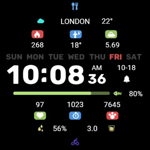ZKin Watch Practical Functions screenshot