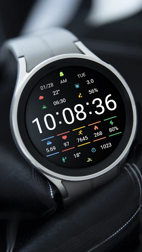 Simple Functions For Wear OS screenshot
