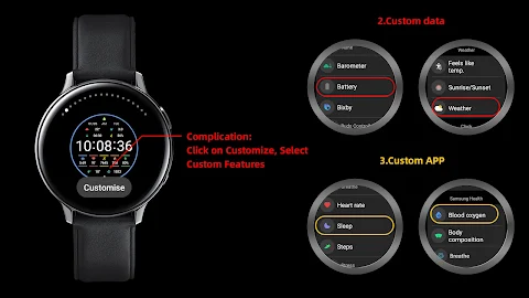 Simple Functions For Wear OS screenshot