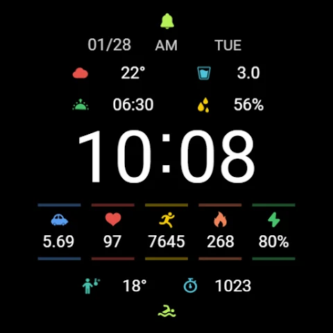 Simple Functions For Wear OS screenshot