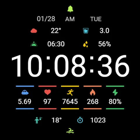 Simple Functions For Wear OS screenshot