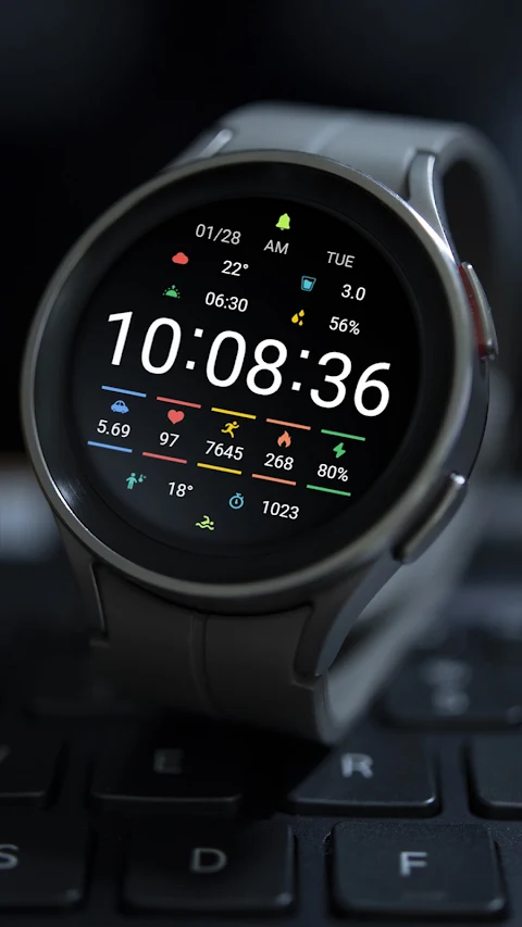 Simple Functions For Wear OS screenshot