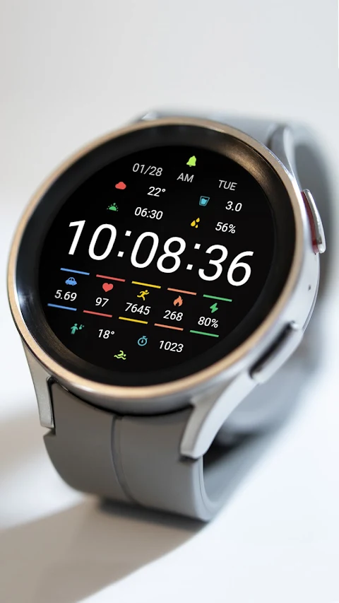 Simple Functions For Wear OS screenshot