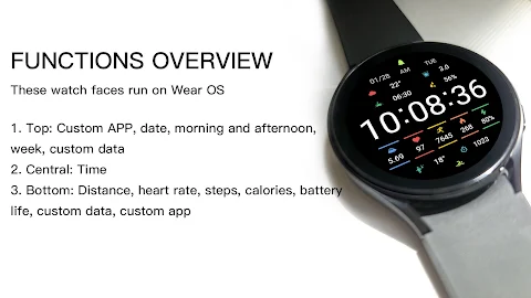 Simple Functions For Wear OS screenshot