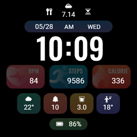 Unreal Component ZKin Watch screenshot
