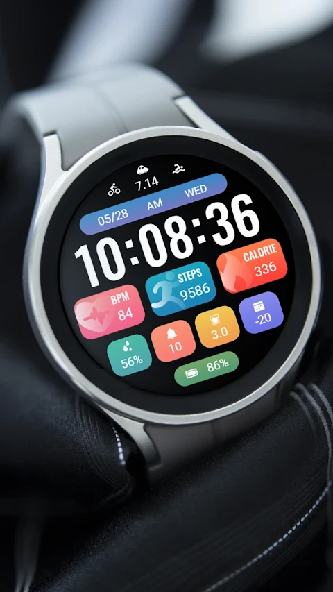 Unreal Component ZKin Watch screenshot