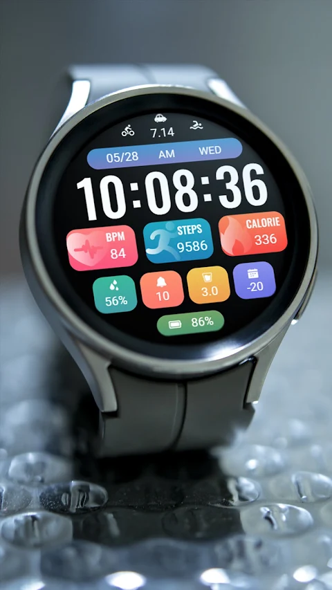 Unreal Component ZKin Watch screenshot