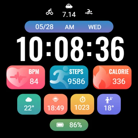 Unreal Component ZKin Watch screenshot