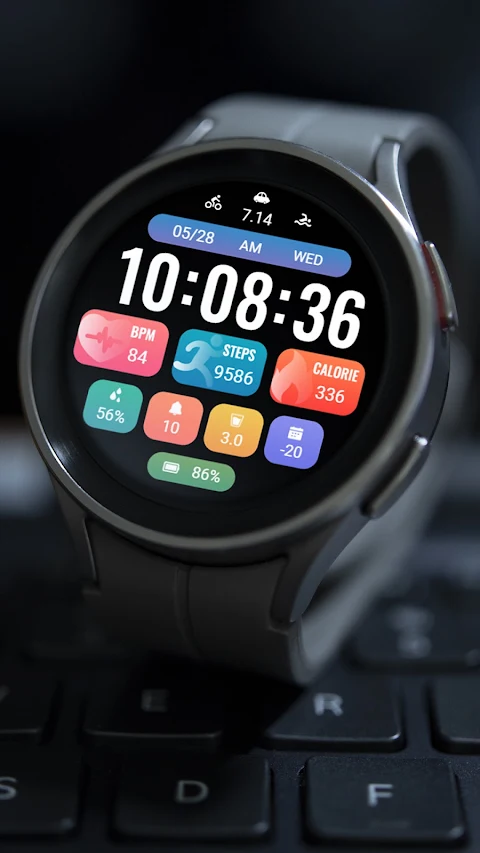 Unreal Component ZKin Watch screenshot