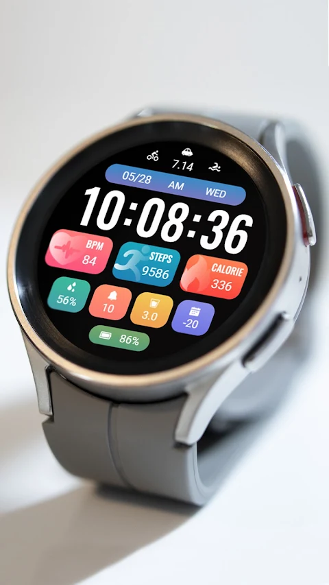 Unreal Component ZKin Watch screenshot