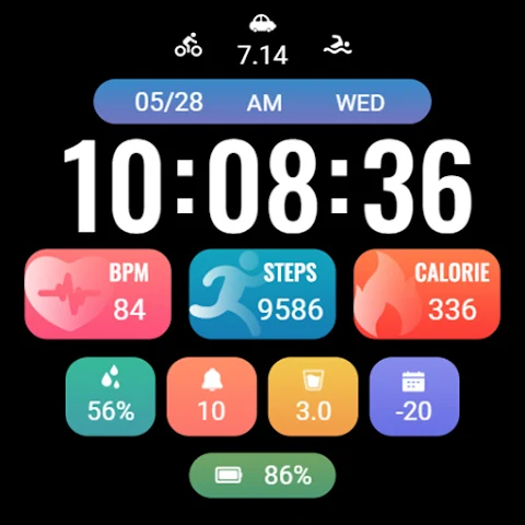 Unreal Component ZKin Watch screenshot