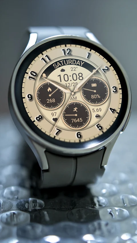 ZKin Watch Warm Light Quartz screenshot