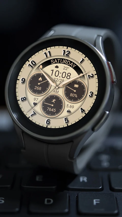 ZKin Watch Warm Light Quartz screenshot