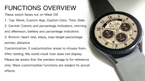 ZKin Watch Warm Light Quartz screenshot