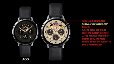 ZKin Watch Warm Light Quartz screenshot