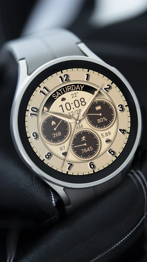 ZKin Watch Warm Light Quartz screenshot