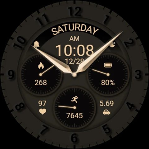 ZKin Watch Warm Light Quartz screenshot