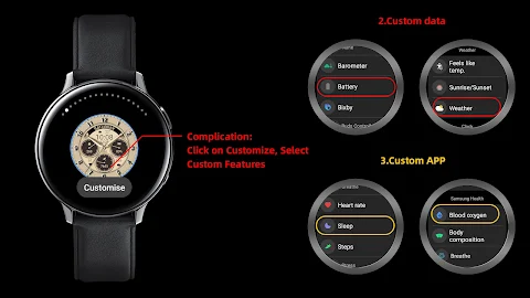 ZKin Watch Warm Light Quartz screenshot
