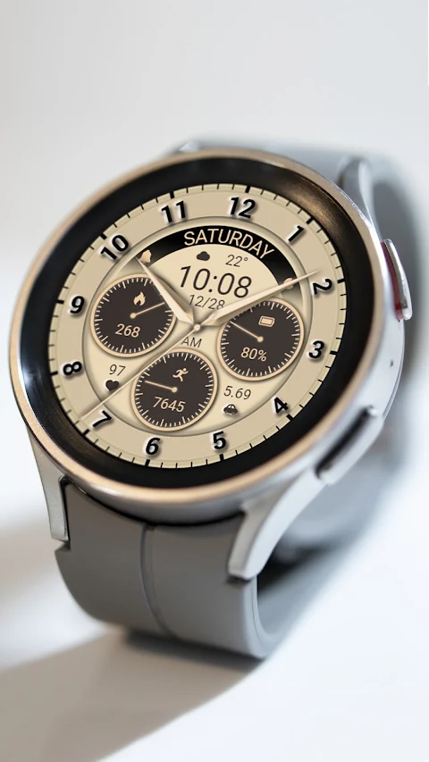 ZKin Watch Warm Light Quartz screenshot