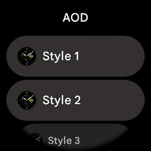 Motion 0x Watch Face screenshot