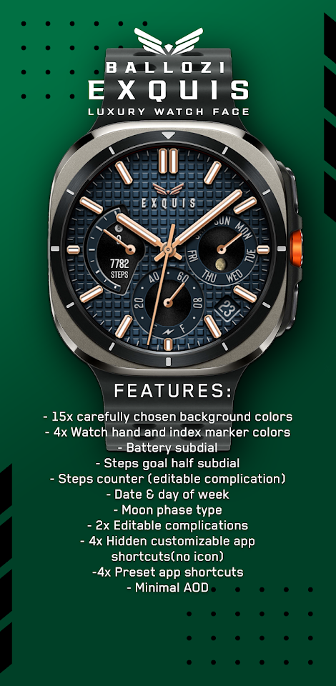 Ballozi EXQUIS Luxury Face screenshot