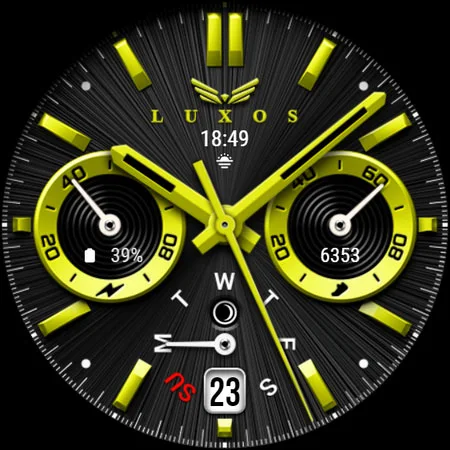 Ballozi LUXOS Watch Face screenshot