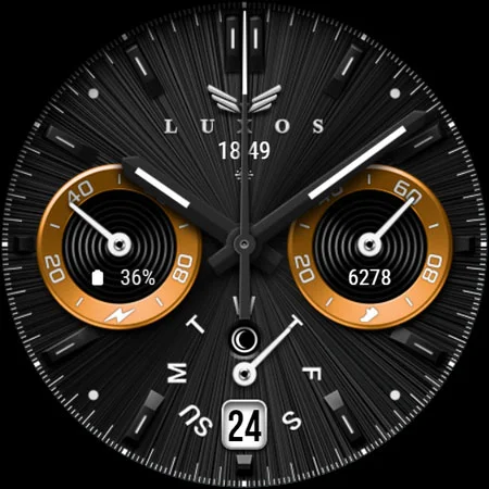 Ballozi LUXOS Watch Face screenshot