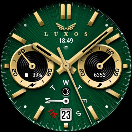Ballozi LUXOS Watch Face screenshot