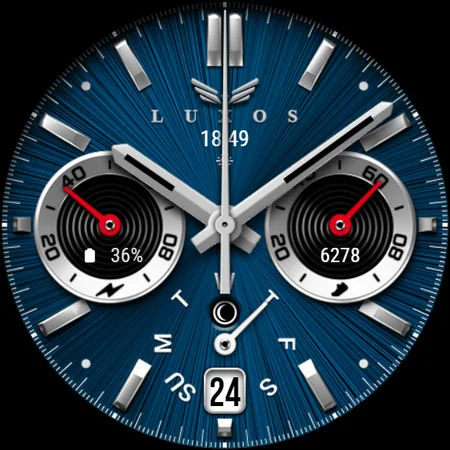 Ballozi LUXOS Watch Face screenshot