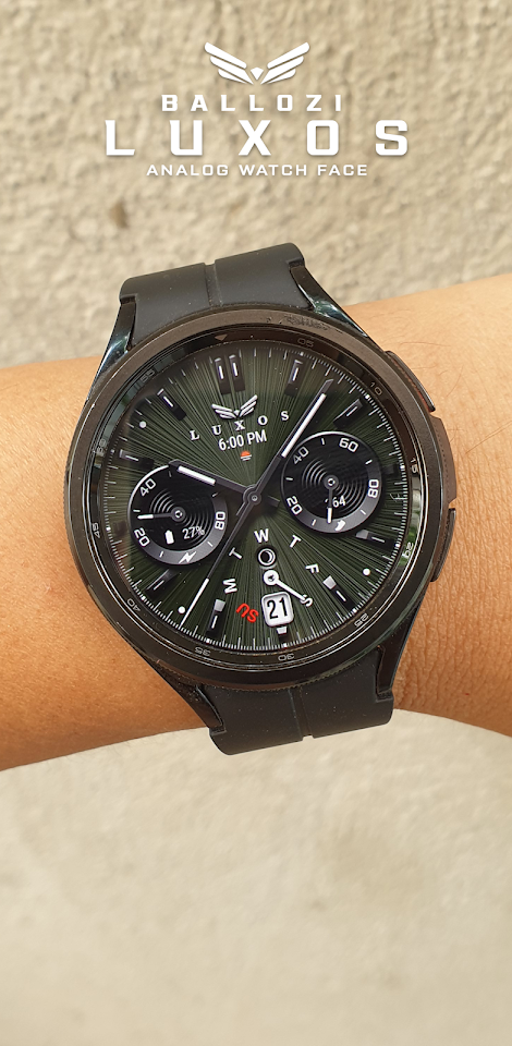 Ballozi LUXOS Watch Face screenshot