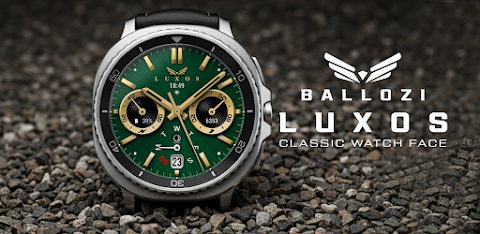 Ballozi LUXOS Watch Face screenshot