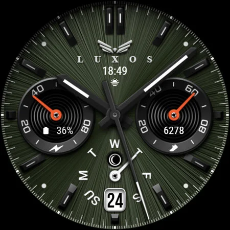 Ballozi LUXOS Watch Face screenshot