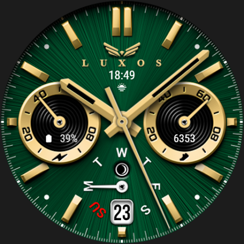 Ballozi LUXOS Watch Face screenshot