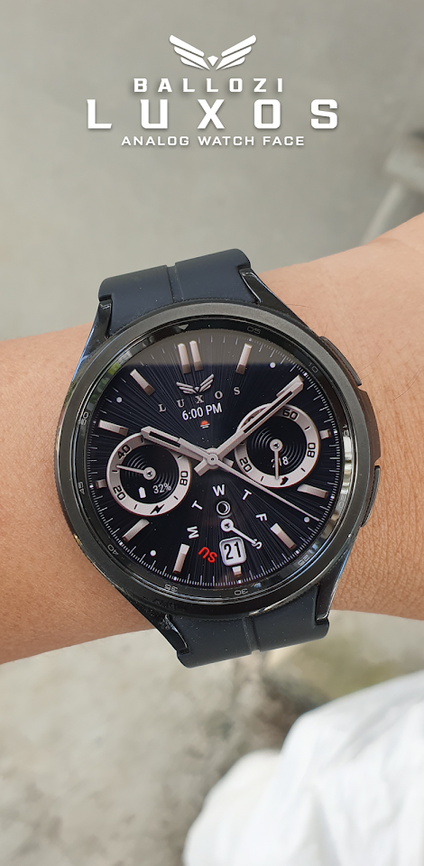 Ballozi LUXOS Watch Face screenshot