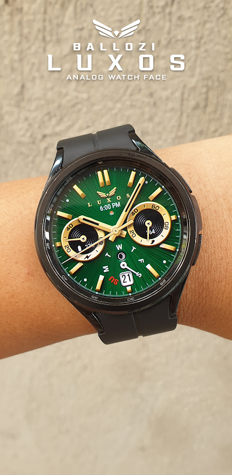 Ballozi LUXOS Watch Face screenshot