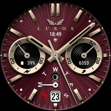 Ballozi LUXOS Watch Face screenshot