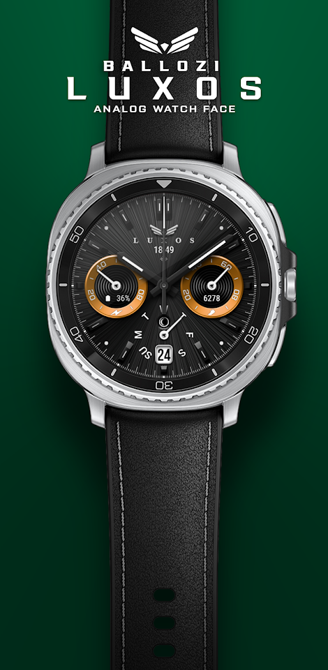Ballozi LUXOS Watch Face screenshot