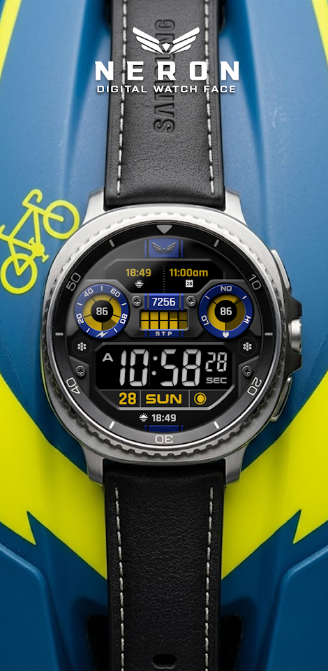 BLZ NERON – Digital Watch Face screenshot