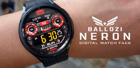 BLZ NERON – Digital Watch Face screenshot