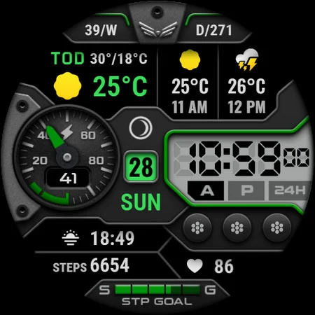 Ballozi NEXO – Digital Face screenshot