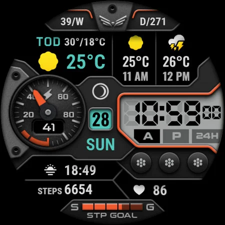 Ballozi NEXO – Digital Face screenshot
