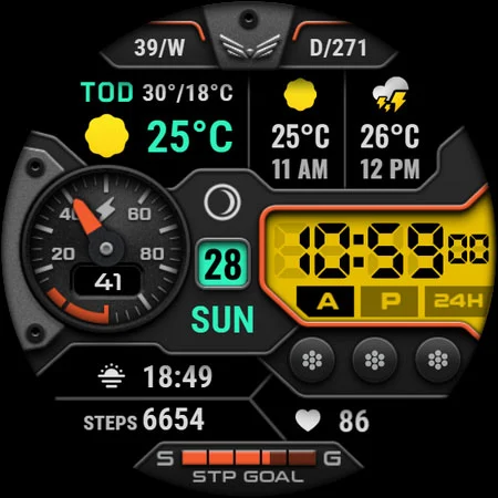 Ballozi NEXO – Digital Face screenshot
