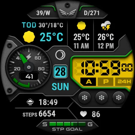 Ballozi NEXO – Digital Face screenshot