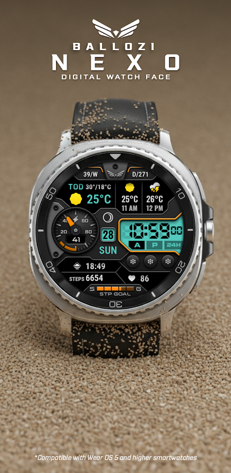Ballozi NEXO – Digital Face screenshot