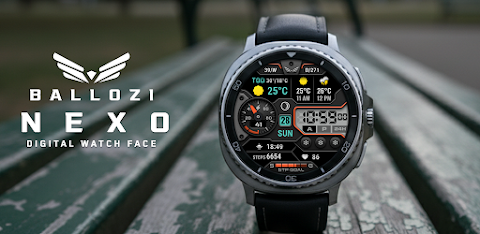Ballozi NEXO – Digital Face screenshot