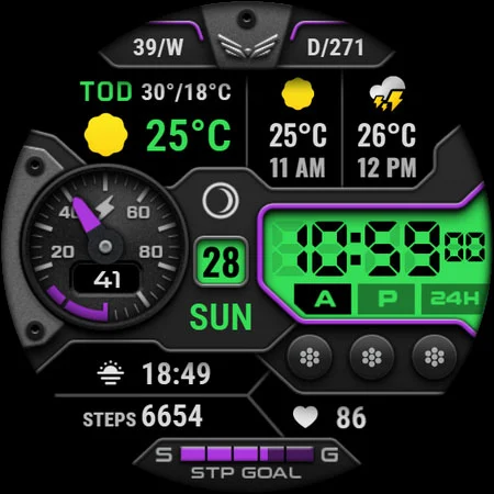 Ballozi NEXO – Digital Face screenshot