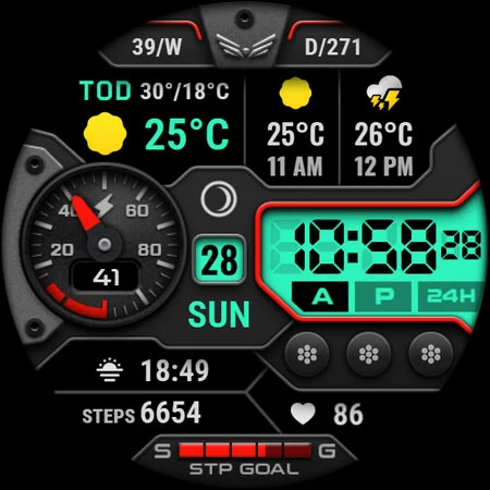 Ballozi NEXO – Digital Face screenshot