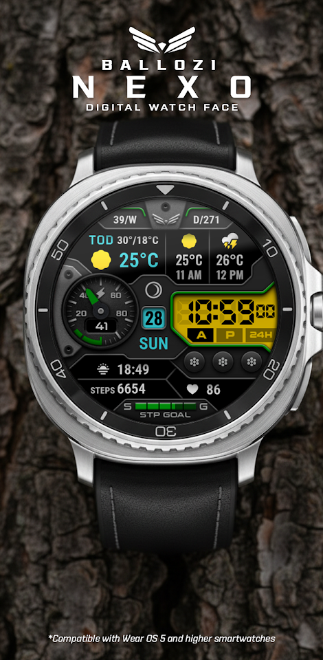 Ballozi NEXO – Digital Face screenshot