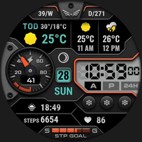 Ballozi NEXO – Digital Face screenshot