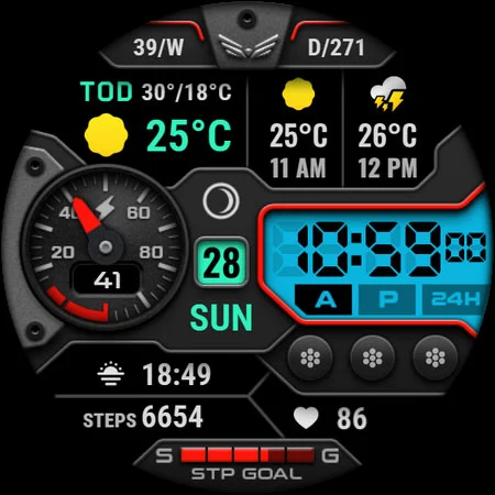 Ballozi NEXO – Digital Face screenshot